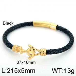 Leather Bracelet - KB110354-K