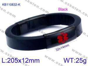 Leather Bracelet - KB110832-K