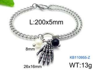 Stainless Steel Bracelet(women) - KB110955-Z