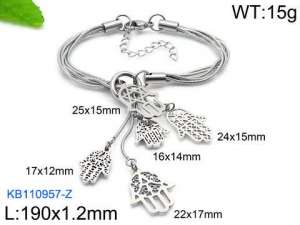 Stainless Steel Bracelet(women) - KB110957-Z