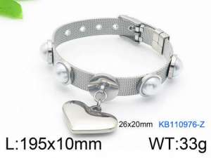 Stainless Steel Bracelet(women) - KB110976-Z