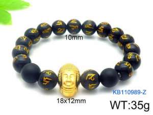 Stainless Steel Special Bracelet - KB110989-Z