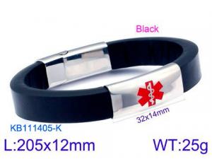 Leather Bracelet - KB111405-K