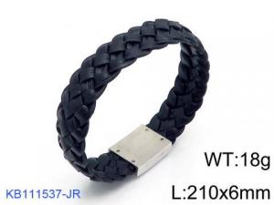 Leather Bracelet - KB111537-JR