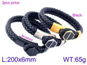 Leather Bracelet - KB111618-K