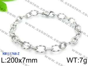 Stainless Steel Bracelet(women) - KB111768-Z