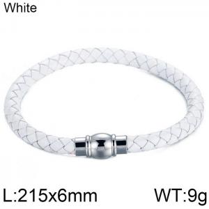 Leather Bracelet - KB111797-K