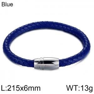 Leather Bracelet - KB111806-K