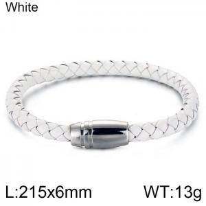 Leather Bracelet - KB111810-K