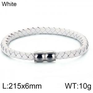 Leather Bracelet - KB111811-K