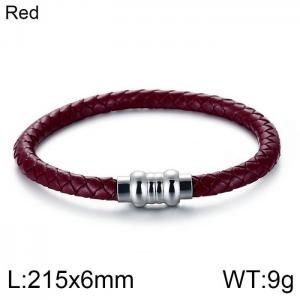 Leather Bracelet - KB111817-K