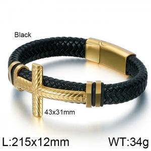 Leather Bracelet - KB111929-K