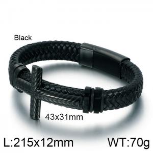 Leather Bracelet - KB111931-K