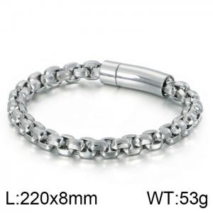 Stainless Steel Bracelet(Men) - KB111932-K