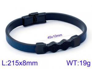 Leather Bracelet - KB112219-JR