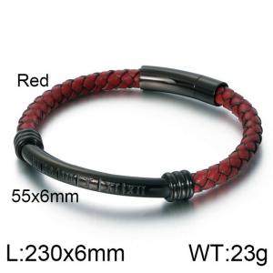 Leather Bracelet - KB112423-K