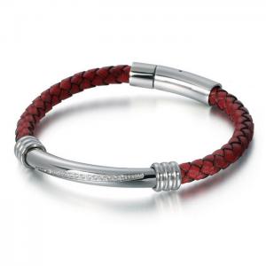 Leather Bracelet - KB112425-K