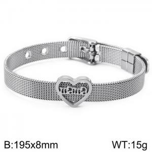 Stainless Steel Bracelet(women)（Mother's Day） - KB112802-K