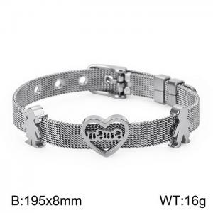 Stainless Steel Bracelet(women)（Mother's Day） - KB112817-K