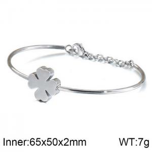 Stainless Steel Bangle - KB112871-KHY