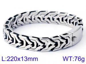 Stainless Steel Bracelet(Men) - KB112927-BD