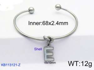 Stainless Steel Bangle - KB113121-Z