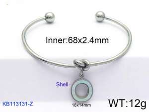 Stainless Steel Bangle - KB113131-Z