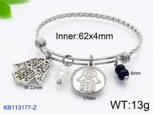 Stainless Steel Bangle - KB113177-Z