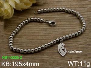Bead Bracelet - KB113335-Z
