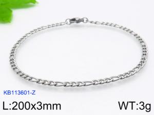 Stainless Steel Bracelet(Men - KB113601-Z