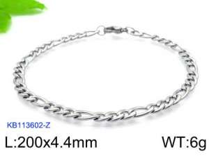 Stainless Steel Bracelet(Men) - KB113602-Z