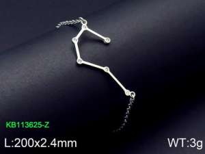 Stainless Steel Bracelet(women) - KB113625-Z