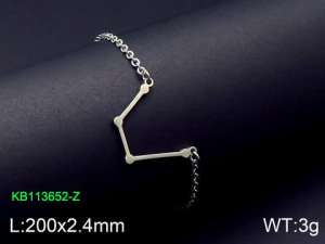 Stainless Steel Bracelet(women) - KB113652-Z