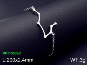 Stainless Steel Bracelet(women) - KB113655-Z
