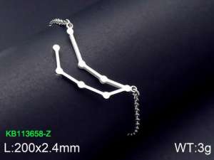 Stainless Steel Bracelet(women) - KB113658-Z