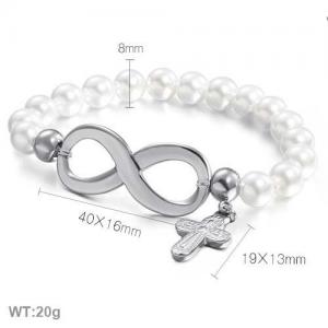 Shell Pearl Bracelets - KB113824-Z