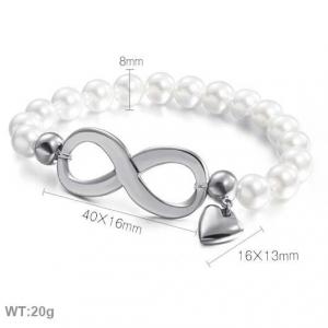 Shell Pearl Bracelets - KB113827-Z