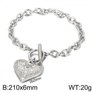 Stainless Steel Bracelet(women) - KB113929-Z