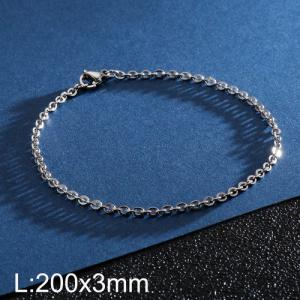Stainless Steel Bracelet(women) - KB113950-Z
