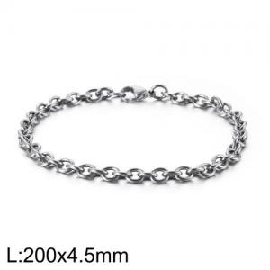 Stainless Steel Bracelet(Men) - KB113955-Z