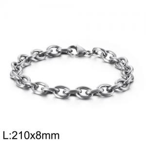 Stainless Steel Bracelet(Men) - KB113959-Z