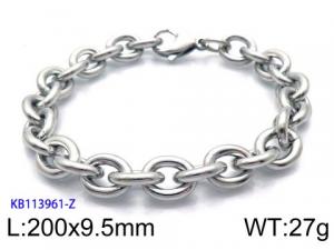Stainless Steel Bracelet(women) - KB113961-Z