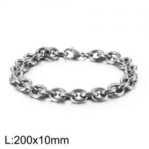 Stainless Steel Bracelet(women) - KB113961-Z