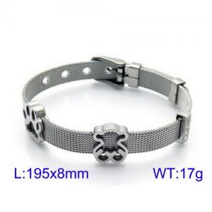 Stainless Steel Bracelet(women) - KB114078-KHY