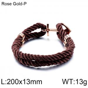 Stainless Steel Special Bracelet - KB114176-KHY