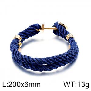 Stainless Steel Special Bracelet - KB114177-KHY