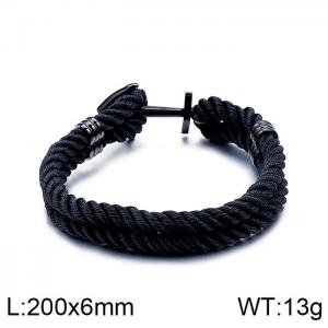 Stainless Steel Special Bracelet - KB114180-KHY