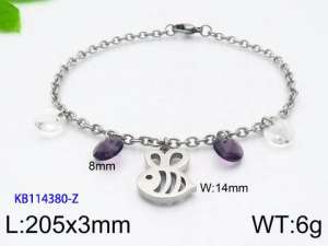 Stainless Steel Bracelet(women) - KB114380-Z