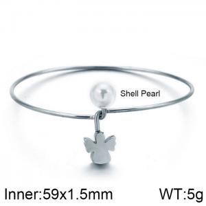 Stainless Steel Bangle - KB114931-KFC