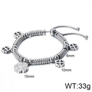 Stainless Steel Bracelet(women) - KB114993-KFC